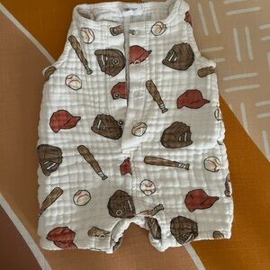 Gel Dear Baseball Romper